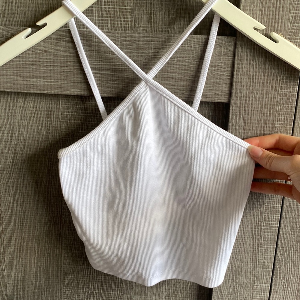 S - Zara Halter Top